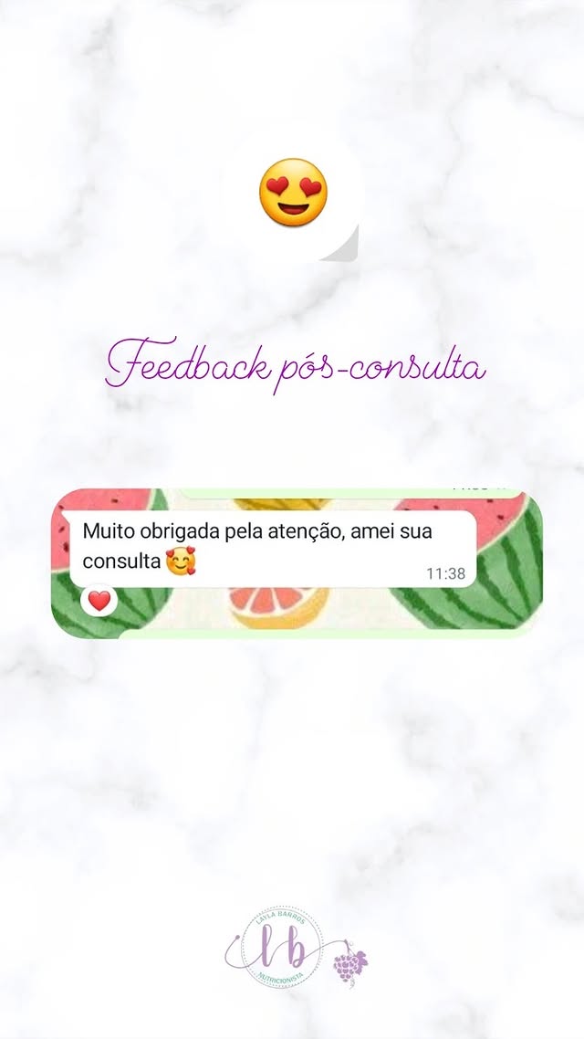 Depoimento: Paciente alcançou resultado duradouro com plano alimentar personalizado